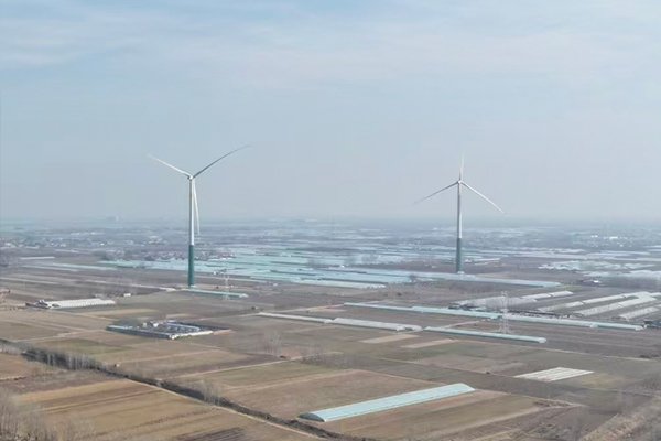 100MW Wind power project