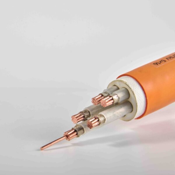 BBTRZ-0.6/1kV-5X16 flexible mineral insulated fire-resistant power cable