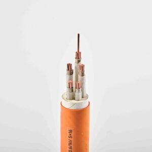 BBTRZ-0.6/1kV-5X16 flexible mineral insulated fire-resistant power cable