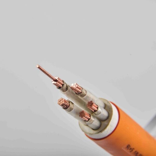 BBTRZ-0.6/1kV-5X16 flexible mineral insulated fire-resistant power cable