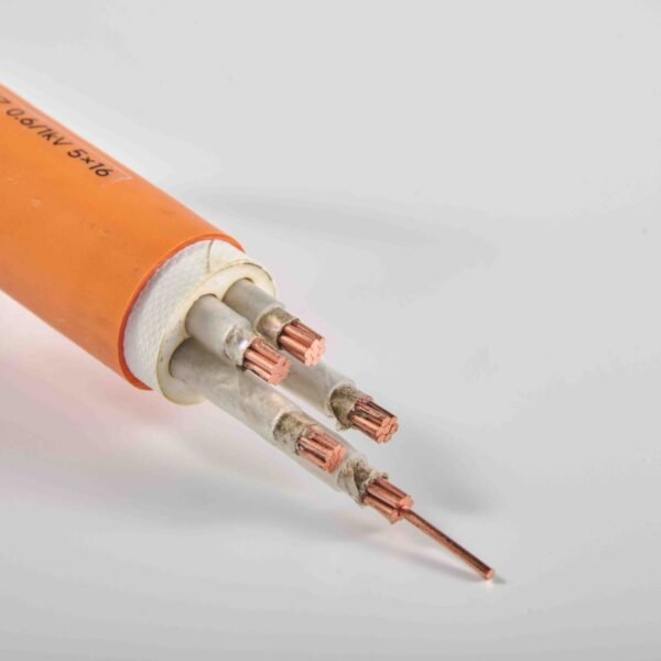 BBTRZ-0.6/1kV-5X16 flexible mineral insulated fire-resistant power cable