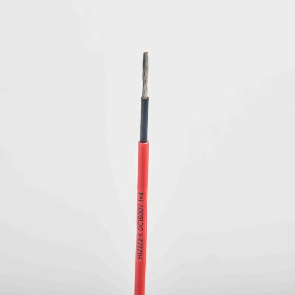 H1Z2Z2-K DC1500V-1X4 dedicated photovoltaic DC power cable