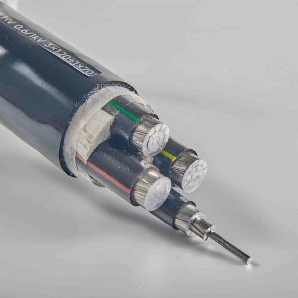 ZC-YJLHV-0.6／1KV-3X120+1X70-2