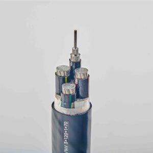 ZC-YJLHV-0.6／1KV-3X120+1X70