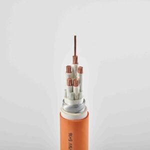 NG-A(BTLY)-0.6/1kV-5X16 flexible mineral insulated fire-resistant power cable