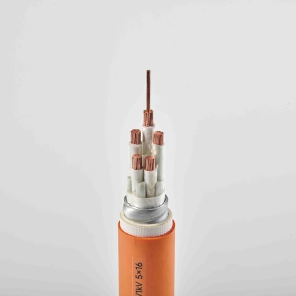 NG-A(BTLY)-0.6/1kV-5X16 flexible mineral insulated fire-resistant power cable