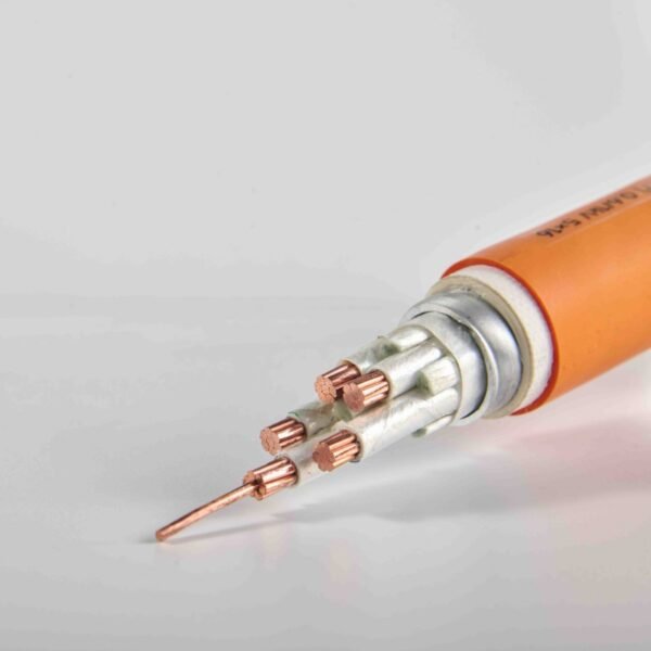NG-A(BTLY)-0.6/1kV-5X16 flexible mineral insulated fire-resistant power cable