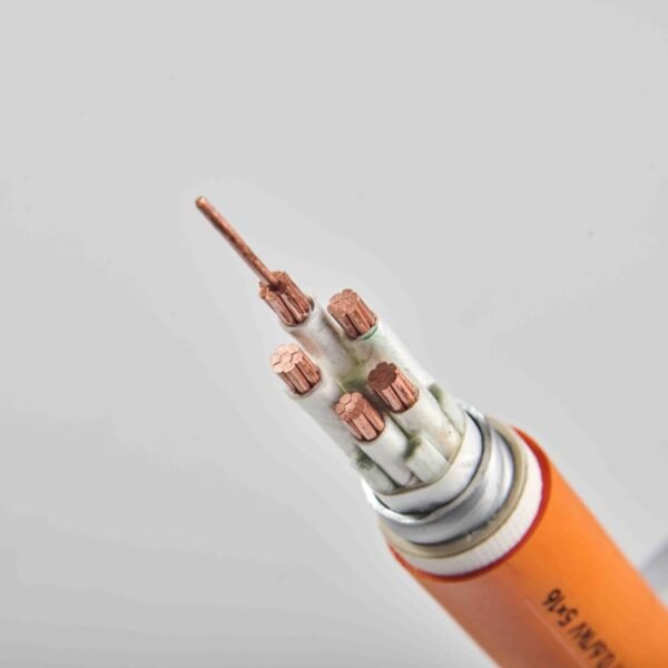NG-A(BTLY)-0.6/1kV-5X16 flexible mineral insulated fire-resistant power cable