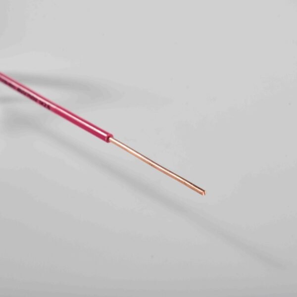 WDZB-BYJ-450/750V-1X2.5 low-smoke zero-halogen Class B flame-retardant radiation cross-linked power wire