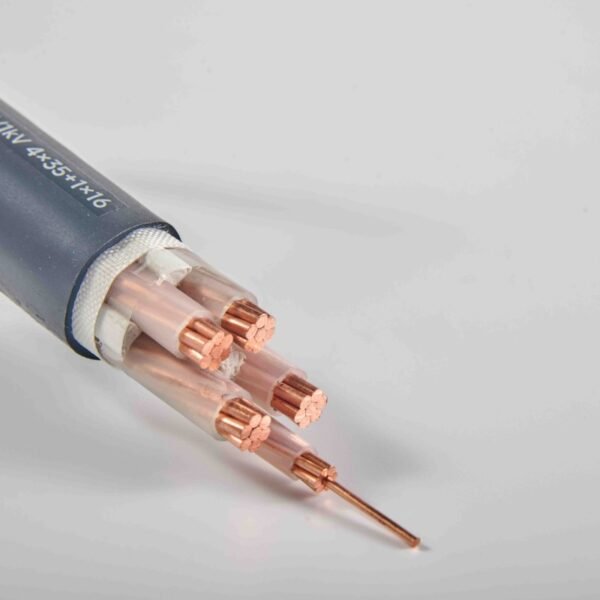 WDZB-YJY-0.6/1kV-4X35+1X16 LSZH Class B flame-retardant power cable