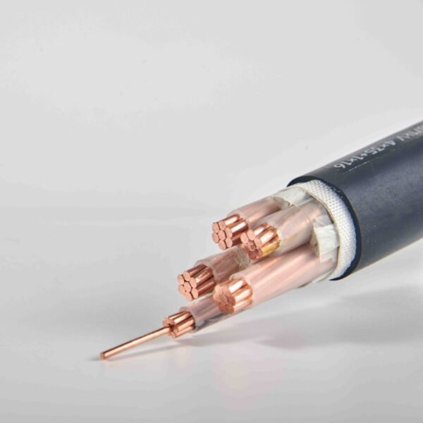 WDZB-YJY-0.6/1kV-4X35+1X16 LSZH Class B flame-retardant power cable