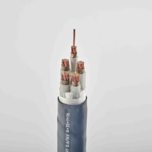 WDZBN-YJY-0.6/1kV-4X35+1X16 low-smoke zero-halogen Class B flame-retardant fire-resistant power cable