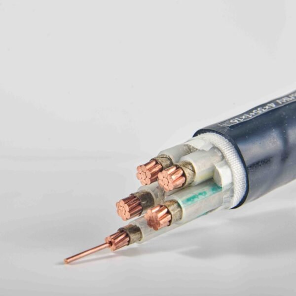 WDZBN-YJY-0.6/1kV-4X35+1X16 low-smoke zero-halogen Class B flame-retardant fire-resistant power cable