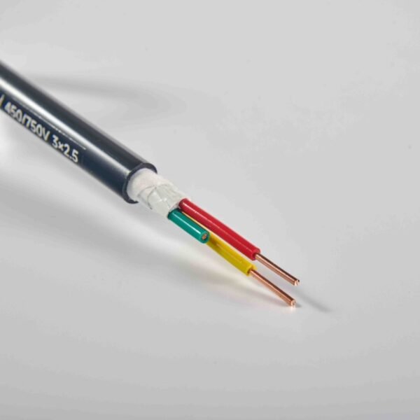 ZC-KVV-450/750V-3×2.5 flame-retardant control cable