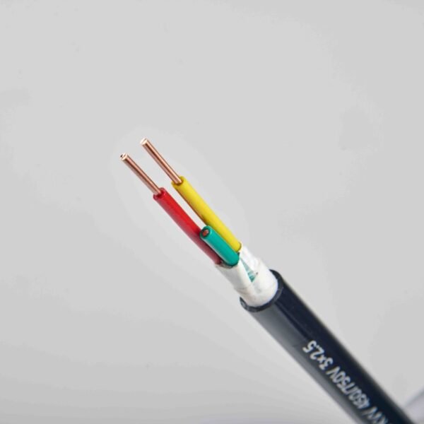 ZC-KVV-450/750V-3×2.5 flame-retardant control cable