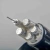 ZC-YJLV22-0.6/1kV-4×120+1×70 flame-retardant aluminium armoured power cable