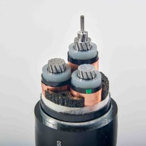 ZC-YJLV22-8.7/15kV-3×150 high-voltage aluminium armoured flame-retardant power cable