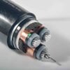 ZC-YJLV22-8.7/15kV-3×150 high-voltage aluminium armoured flame-retardant power cable