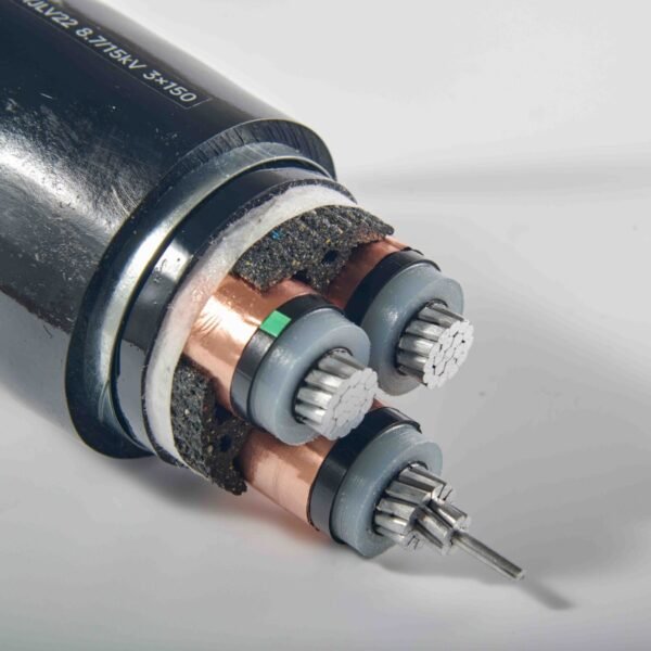 ZC-YJLV22-8.7/15kV-3×150 high-voltage aluminium armoured flame-retardant power cable
