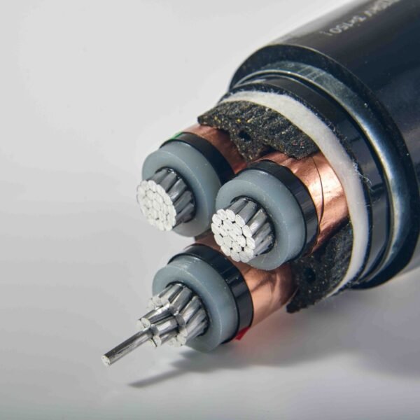 ZC-YJLV22-8.7/15kV-3×150 high-voltage aluminium armoured flame-retardant power cable