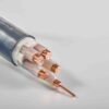 ZC-YJV-0.6/1kV-4×50+1×25 flame-retardant copper power cable
