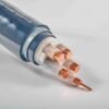 ZC-YJV22-0.6/1kV-4×50+1×25 armoured flame-retardant copper power cable