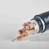 ZC-YJV22-0.6/1kV-4×50+1×25 armoured flame-retardant copper power cable