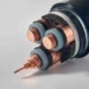 ZC-YJV22-8.7/15kV-3×150 high-voltage copper armoured flame-retardant power cable