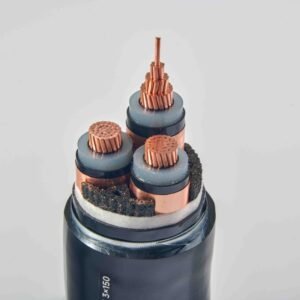 ZC-YJV22-8.7/15kV-3×150 high-voltage copper armoured flame-retardant power cable