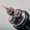 ZC-YJV22-8.7/15kV-3×150 high-voltage copper armoured flame-retardant power cable