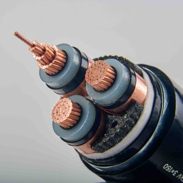 ZC-YJV22-8.7/15kV-3×150 high-voltage copper armoured flame-retardant power cable